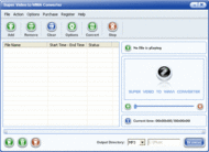 Super Video to WMA Converter screenshot
